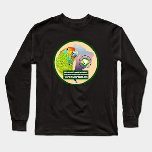 Red-browed Amazon Parrot Long Sleeve T-Shirt